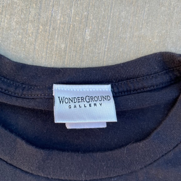 WonderGround Gallery Star Wars Characters Cantina Scene Black T Shirt XLarge - Picture 3 of 7